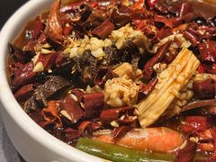 毛血旺-狮王府淮扬菜(老门东店)