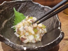 芥末章鱼-鸟鸣门屋台料理(金帝银泰店)