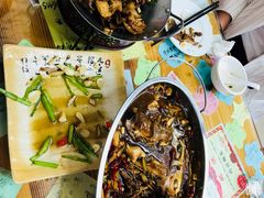 -九华山友谊土菜馆 小资餐厅