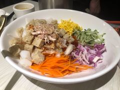 五彩面皮-九毛九西北菜(百信广场店)