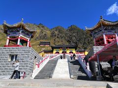 -天山天池风景区-西王母祖庙