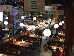大堂-黑鸡小馆(金源店)