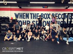 -CrossFit MET综合体能训练馆(朝阳路店)