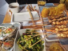 串烤海虾-木屋烧烤(白石洲店)