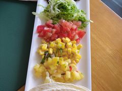 混合生菜沙拉-HFFOUSA TACO弗萨塔可墨西哥餐厅(颐堤港店)