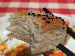 手工杂粮(原味)方饼-西贝(无锡万象城店)