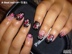 点击看大图 P1020142-A-Best nail UP时尚美甲沙龙