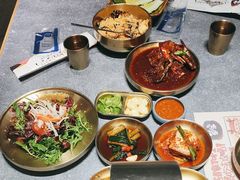 -草家酱蟹炭火烤肉店(珲春南路二店)