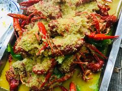 蒜泥龙虾-517烧烤·龙虾·海鲜大排档(万象都荟店)