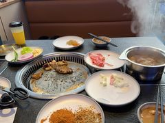 -欢乐牧场海鲜烤肉自助(牡丹园店)