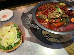 -探鱼·鲜青椒爽麻烤鱼(中天广场店)
