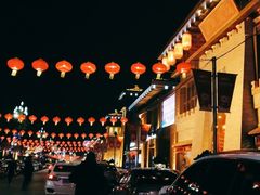 -陈仓老街美食天地
