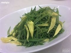 菊花荷兰豆2-鸭王烤鸭店(三里河店)