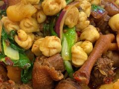 -马旭土鸡焖花卷·真域顺西域美食(天马大道店)