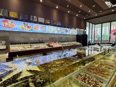 大堂-蓝港海鲜厨房(金水路店)