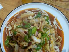 -香辣爆肚面(钟楼店)