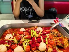 -鱼酷活鱼烤鱼(南京水游城店)