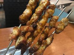 -天盛海鲜烧烤大排档·本地小海鲜·牟平腿穗子(幸福店)