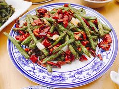 干煸豆角-春和發特色蒸饺(浐河西路店)