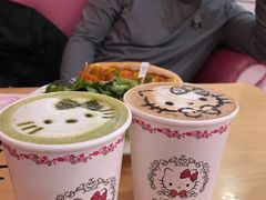 -Hello Kitty Cafe(弘大店)