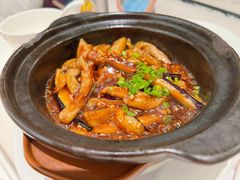 老干妈肉沫烧茄子煲-太兴餐厅(东方广场分店)