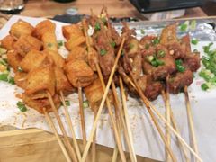 -陈员外正宗夹江烧烤(广福路店)