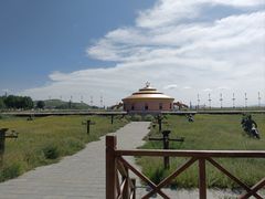-坝上草原大汗行宫旅游景区