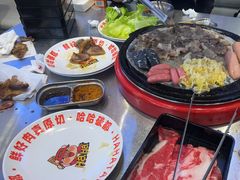 -哈哈碳都·牛肋条无限自助烤肉(宝龙店)