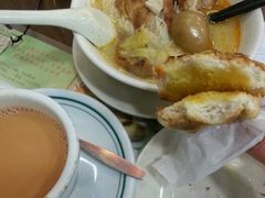 叻沙鸡扒下午茶-兰芳园(上环店)