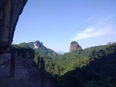 -武夷山风景名胜区-虎啸岩