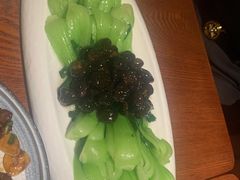 香菇烧油菜-陆壹捌餐厅(五大道店)