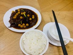 酒酿圆子烧带鱼-牧羊餐厅