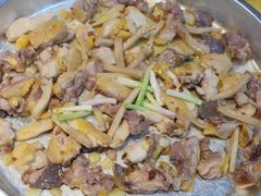 铜盘蒸清远鸡-大笑饭堂(甲子桥店)