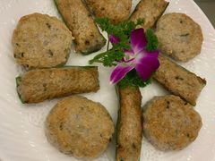香煎鲮鱼饼-亮庆餐厅·粤菜·早茶(篁庄店)