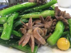 菜心炒鸡杂-文记壹心鸡(宝华路店)