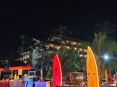-亚龙湾希尔顿自助餐厅·海鲜·烧烤·沙滩BBQ·现场乐队