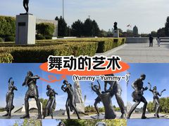 -长春世界雕塑园冰雪艺术天地