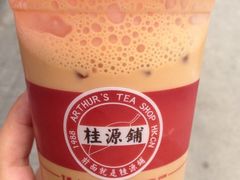 招牌丝袜奶茶-桂源铺奶茶店(湟普汇店)