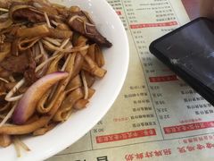 XO酱牛肉河粉-香港仔茶餐厅(凤阳店)