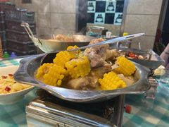 筒子骨玉米-昱龙大盆牛蛙馆(三兴街总店)