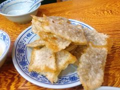 老北京炸灌肠-门框胡同百年卤煮(新街口店)