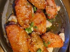 铁板鸡翅-船歌·鱼水饺青岛菜(金狮广场店)