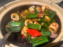 鱿鱼啫啫煲-小炳胜(天环店)