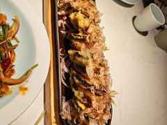 铁板烧汁茄夹-北李妈妈菜·海肠捞饭(高新万达店)