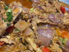 -休记光头香辣蟹干锅(绵竹店)