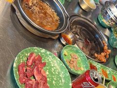 -欧巴炭烤肉오빠숯불구이(南京东路店)