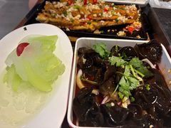 捞汁木耳-橦橦小马扎烧烤 (传媒大学店)