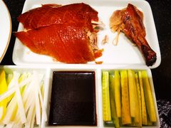 精品烤鸭-金百万(亦庄店)