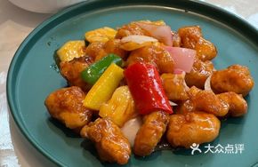 Fragrant Pineapple Crispy Pork