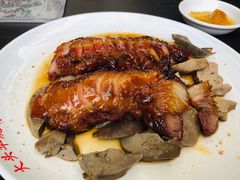叉烧拼鹅肝-黄连大头华烧鹅店(大良店)